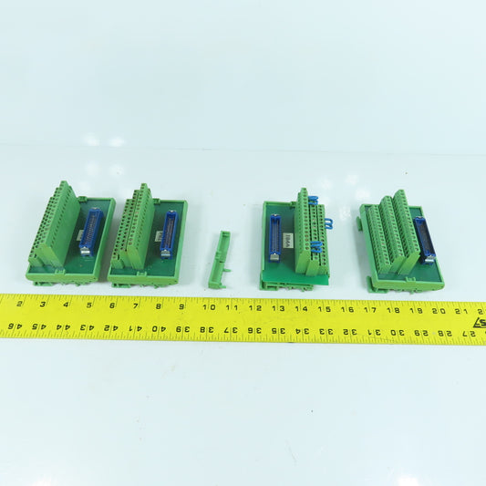 Phoenix Contact 5547144 Input Adapter Terminal Block Lot Of 4
