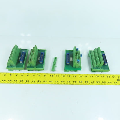 Phoenix Contact 5547144 Input Adapter Terminal Block Lot Of 4