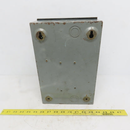 Westinghouse HU261 30A 600V 2 Pole Non-Fusible Safety Disconnect Switch