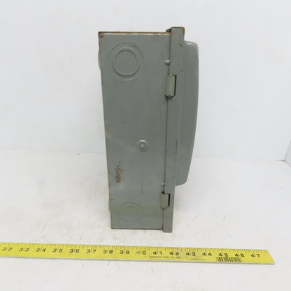 Westinghouse HU261 30A 600V 2 Pole Non-Fusible Safety Disconnect Switch