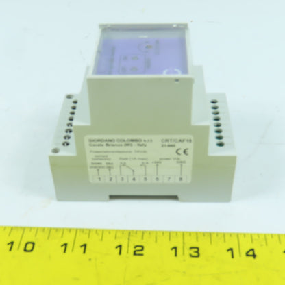 Giordano Colombo CRT/CAF15 Electro Spindle Monitor Relay 24V DC
