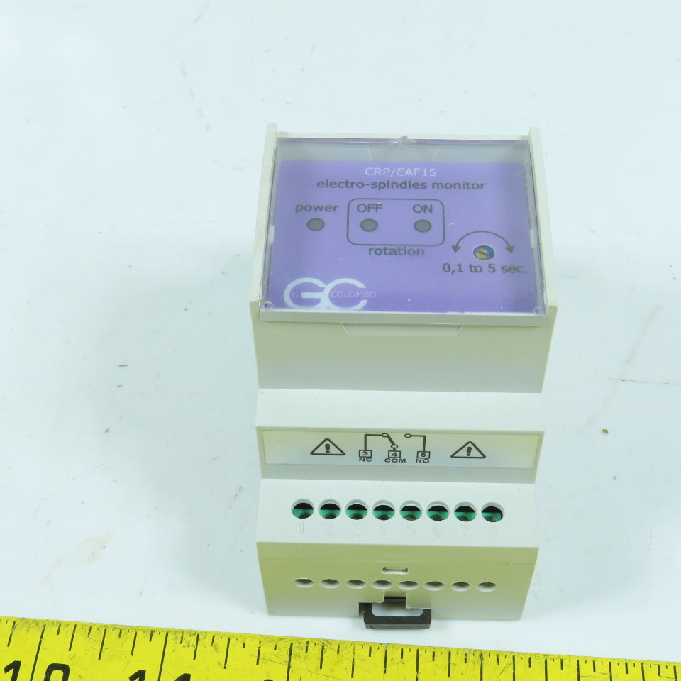 Giordano Colombo CRT/CAF15 Electro Spindle Monitor Relay 24V DC