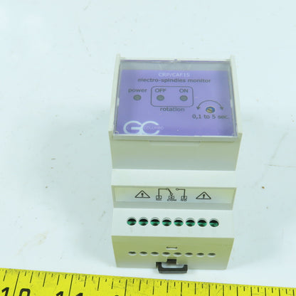 Giordano Colombo CRT/CAF15 Electro Spindle Monitor Relay 24V DC