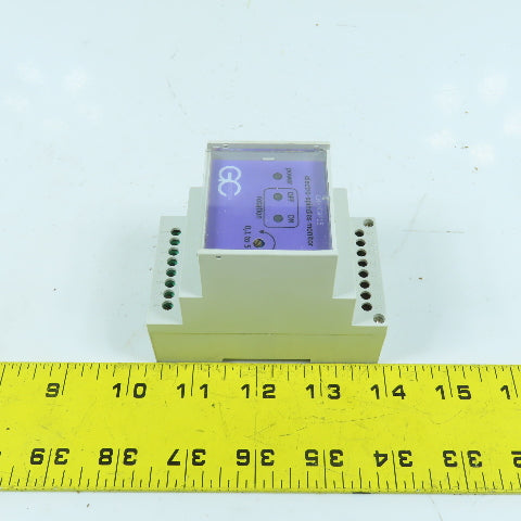 Giordano Colombo CRT/CAF15 Electro Spindle Monitor Relay 24V DC