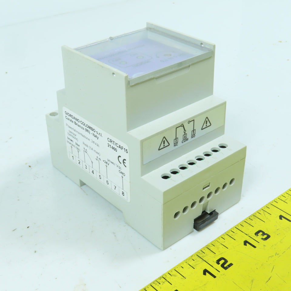 Giordano Colombo CRT/CAF15 Electro Spindle Monitor Relay 24V DC