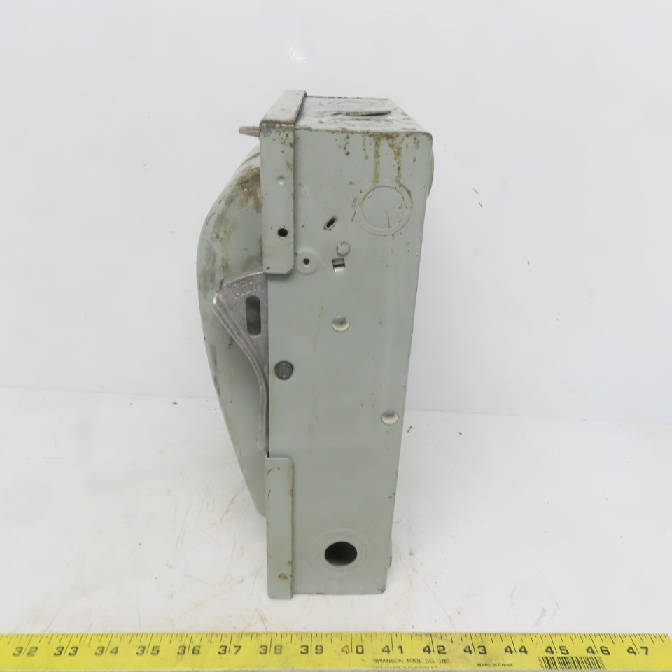 ITE F-351 30A 600V 3 Pole Fusible Safety Disconnect Switch