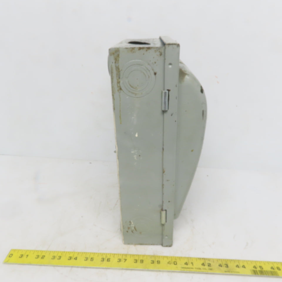 ITE F-351 30A 600V 3 Pole Fusible Safety Disconnect Switch