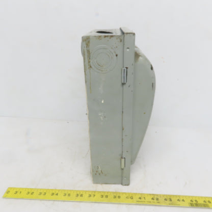 ITE F-351 30A 600V 3 Pole Fusible Safety Disconnect Switch