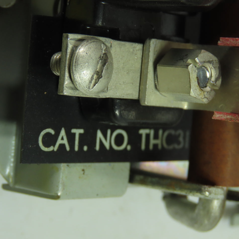 General Electric THC31 Fusible Disconnect Switch 600VAC 30A 3PH