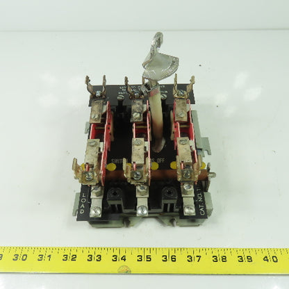 General Electric THC31 Fusible Disconnect Switch 600VAC 30A 3PH