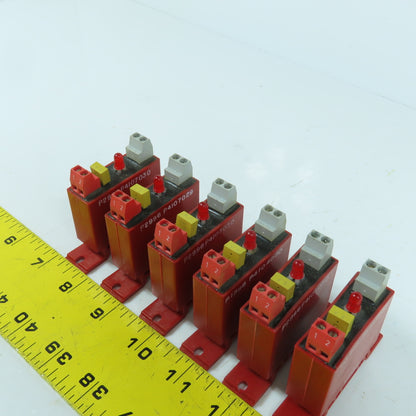 Gordos DR-0DC24 Rail Mount Output Module 18-32VDC Input 3-60VDC 3A Out Lot Of 6