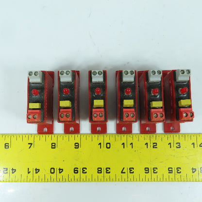 Gordos DR-0DC24 Rail Mount Output Module 18-32VDC Input 3-60VDC 3A Out Lot Of 6