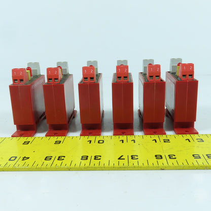 Gordos DR-0DC24 Rail Mount Output Module 18-32VDC Input 3-60VDC 3A Out Lot Of 6