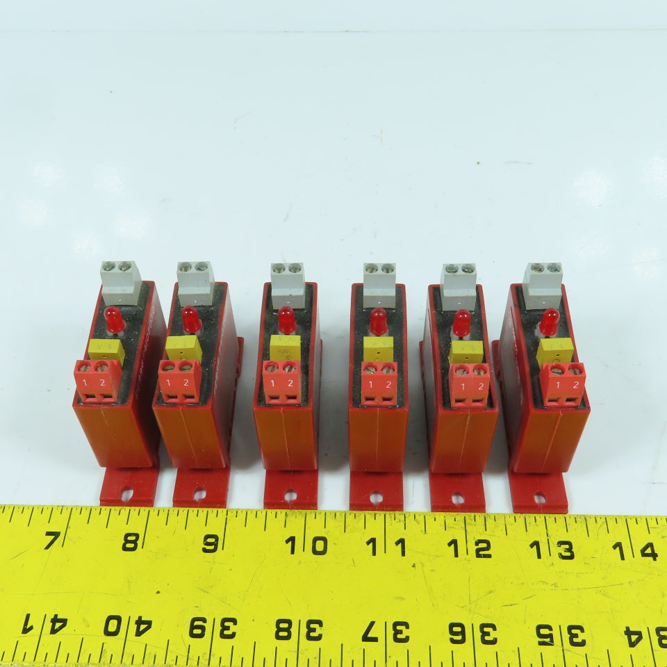Gordos DR-0DC24 Rail Mount Output Module 18-32VDC Input 3-60VDC 3A Out Lot Of 6
