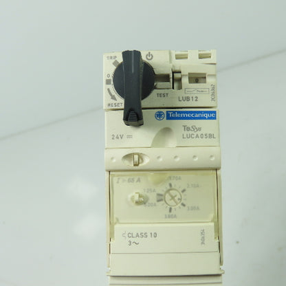 Schneider Electric LUB12 600V 10Hp LUCA05BL NON-Reversing Motor Starter 12A 3Ph