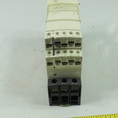 Schneider Electric LUB12 600V 10Hp LUCA05BL NON-Reversing Motor Starter 12A 3Ph