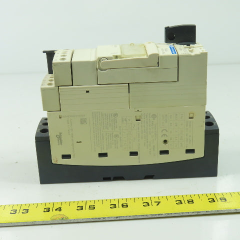 Schneider Electric LUB12 600V 10Hp LUCA05BL NON-Reversing Motor Starter 12A 3Ph