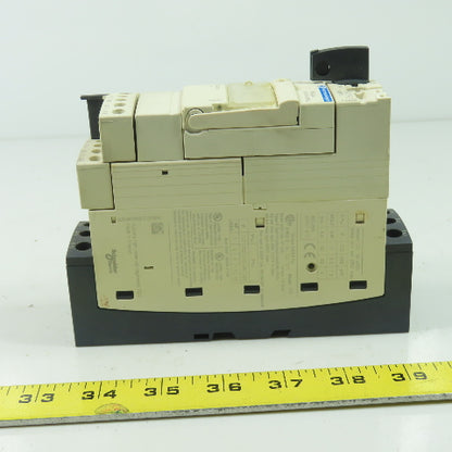Schneider Electric LUB12 600V 10Hp LUCA05BL NON-Reversing Motor Starter 12A 3Ph