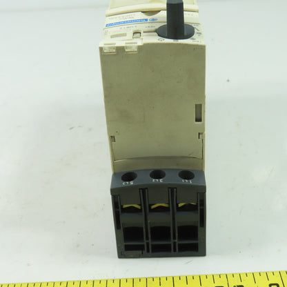 Schneider Electric LUB12 600V 10Hp LUCA05BL NON-Reversing Motor Starter 12A 3Ph