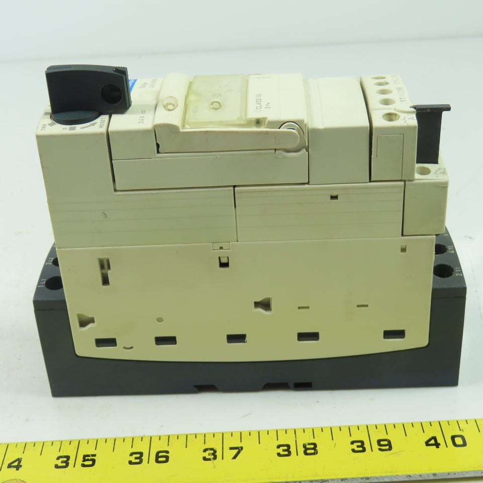 Schneider Electric LUB12 600V 10Hp LUCA05BL NON-Reversing Motor Starter 12A 3Ph