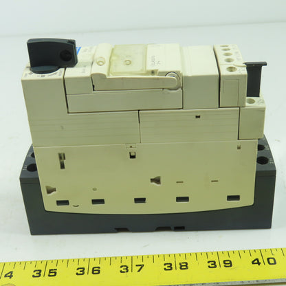 Schneider Electric LUB12 600V 10Hp LUCA05BL NON-Reversing Motor Starter 12A 3Ph