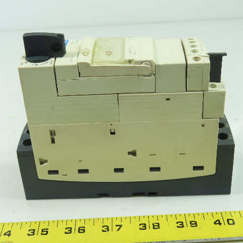 Schneider Electric LUB12 600V 10Hp LUCA05BL NON-Reversing Motor Starter 12A 3Ph