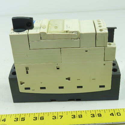 Schneider Electric LUB12 600V 10Hp LUCA05BL NON-Reversing Motor Starter 12A 3Ph