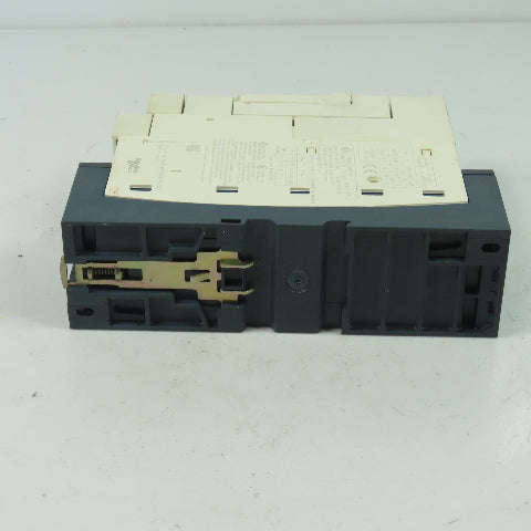 Schneider Electric LUB12 600V 10Hp LUCA05BL NON-Reversing Motor Starter 12A 3Ph