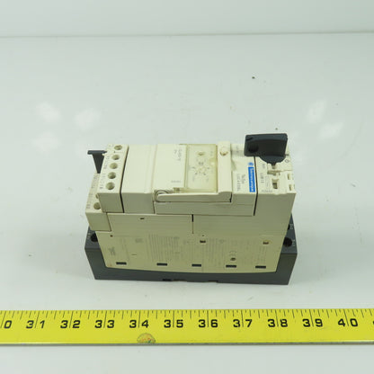 Schneider Electric LUB12 600V 10Hp LUCA05BL NON-Reversing Motor Starter 12A 3Ph