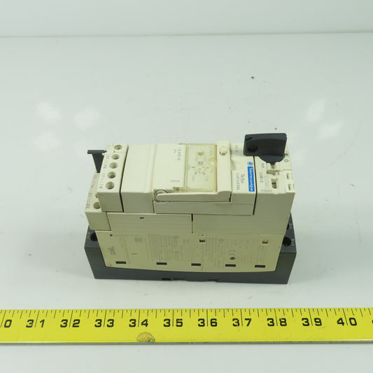 Schneider Electric LUB12 600V 10Hp LUCA05BL NON-Reversing Motor Starter 12A 3Ph