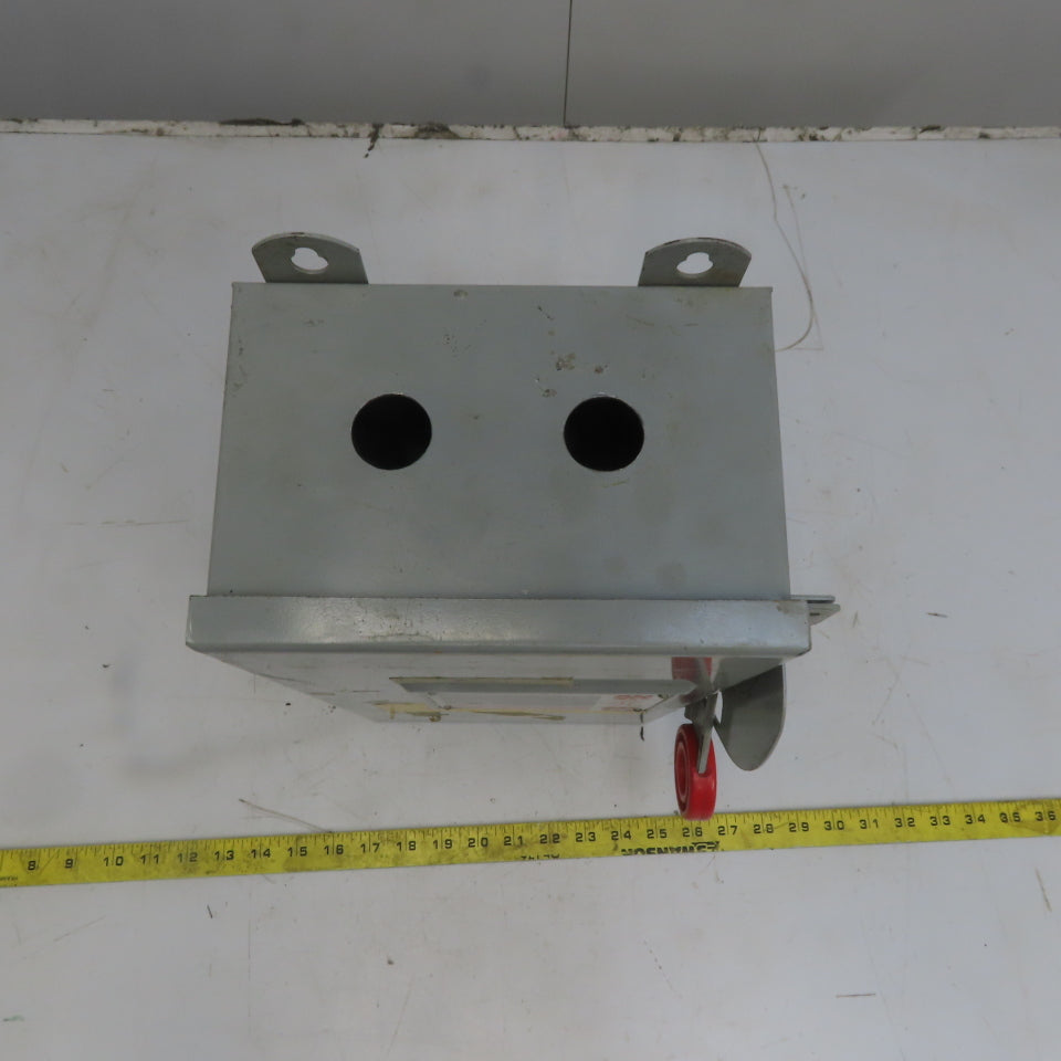 Cutler Hammer DH361FDK 30A 600V 3 Pole Fusible Safety Disconnect Switch