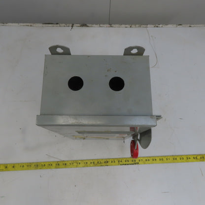 Cutler Hammer DH361FDK 30A 600V 3 Pole Fusible Safety Disconnect Switch