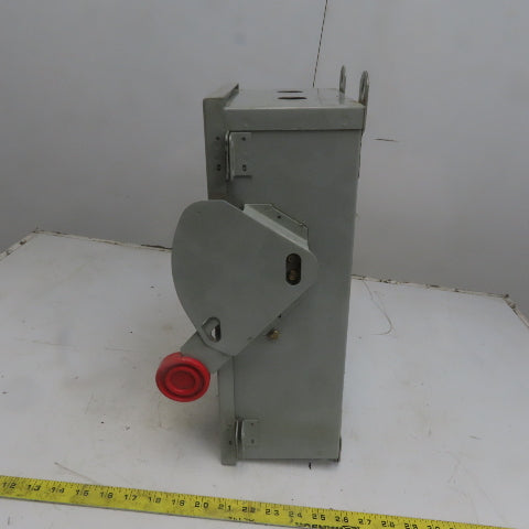 Cutler Hammer DH361FDK 30A 600V 3 Pole Fusible Safety Disconnect Switch