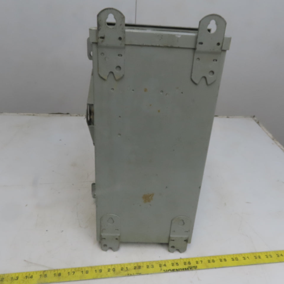 Cutler Hammer DH361FDK 30A 600V 3 Pole Fusible Safety Disconnect Switch