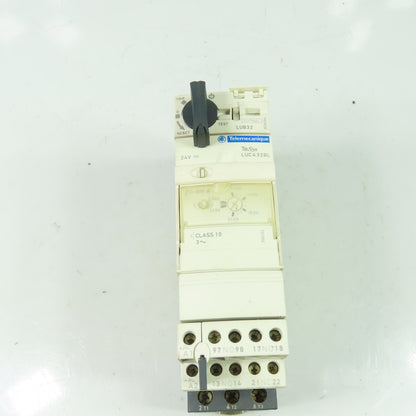 Schneider Electric LUB32 600V 25Hp LUCA05BL NON-Reversing Motor Starter 32A 3Ph
