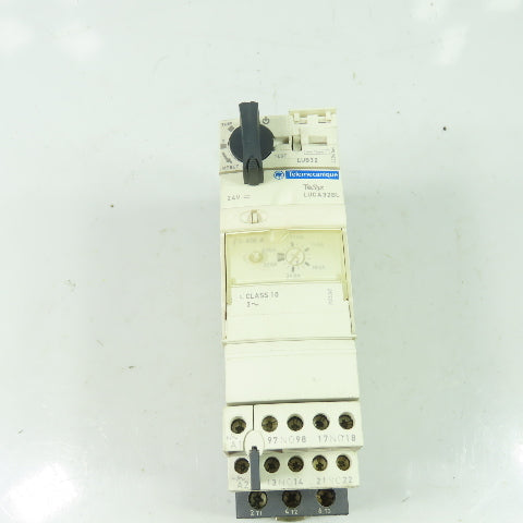 Schneider Electric LUB32 600V 25Hp LUCA05BL NON-Reversing Motor Starter 32A 3Ph