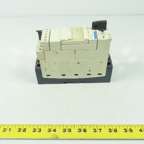 Schneider Electric LUB32 600V 25Hp LUCA05BL NON-Reversing Motor Starter 32A 3Ph