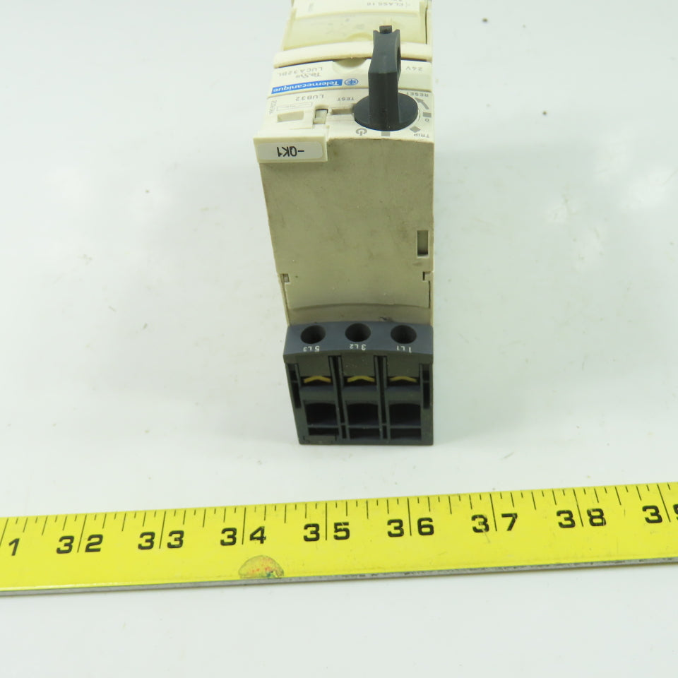 Schneider Electric LUB32 600V 25Hp LUCA05BL NON-Reversing Motor Starter 32A 3Ph