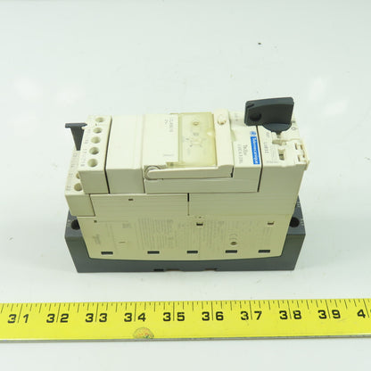 Schneider Electric LUB32 600V 25Hp LUCA05BL NON-Reversing Motor Starter 32A 3Ph