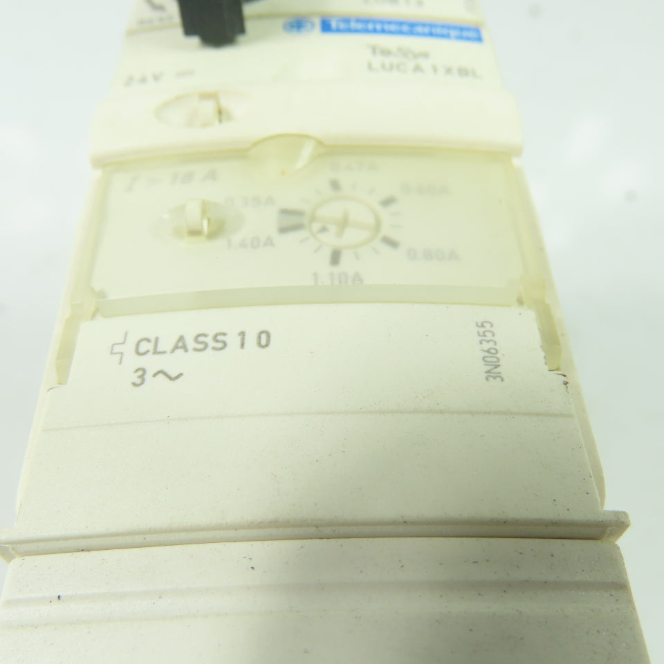 Schneider Electric LUB12 600V 10Hp LUCA1XBL NON-Reversing Motor Starter 12A 3Ph