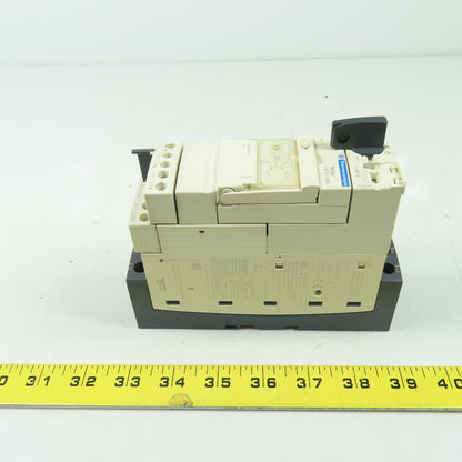 Schneider Electric LUB12 600V 10Hp LUCA1XBL NON-Reversing Motor Starter 12A 3Ph