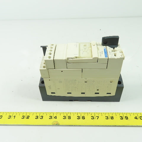 Schneider Electric LUB12 600V 10Hp LUCA1XBL NON-Reversing Motor Starter 12A 3Ph