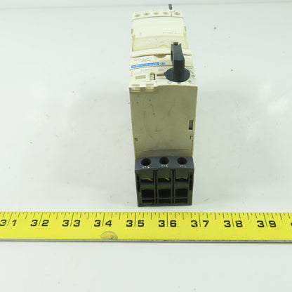Schneider Electric LUB12 600V 10Hp LUCA1XBL NON-Reversing Motor Starter 12A 3Ph