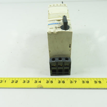 Schneider Electric LUB12 600V 10Hp LUCA1XBL NON-Reversing Motor Starter 12A 3Ph