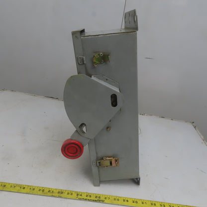 Cutler Hammer DH361FDK Ser. B 30A 600V 3 Pole Fusible Safety Disconnect Switch