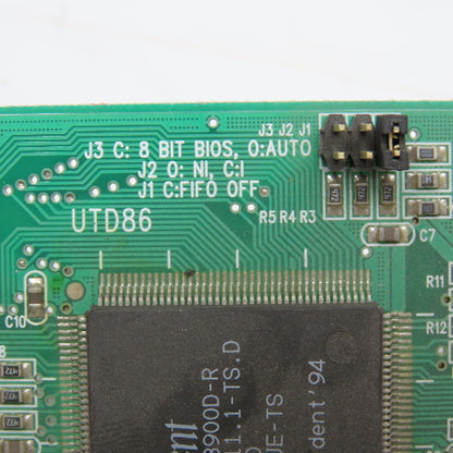 On Speed 102 94V-0 UTD86 U-T8900 Industrial Computer Card