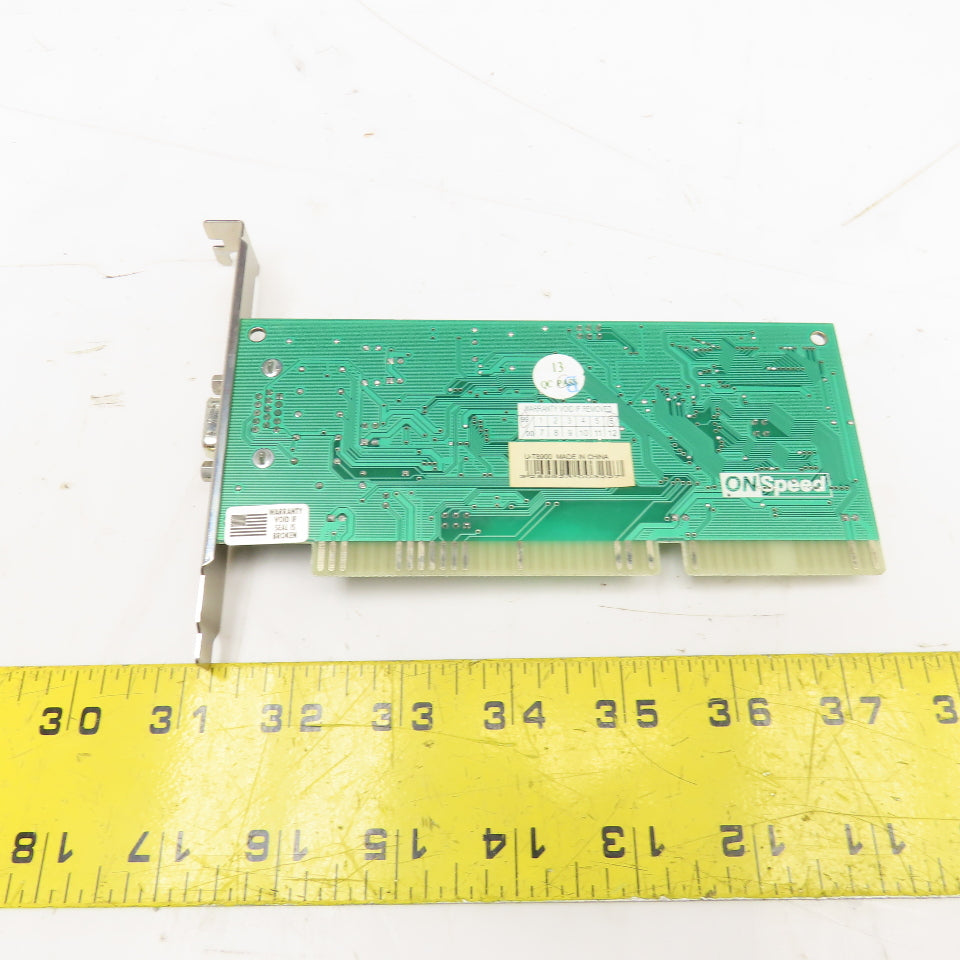 On Speed 102 94V-0 UTD86 U-T8900 Industrial Computer Card