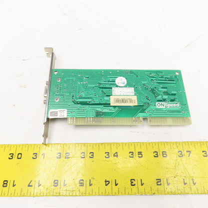 On Speed 102 94V-0 UTD86 U-T8900 Industrial Computer Card