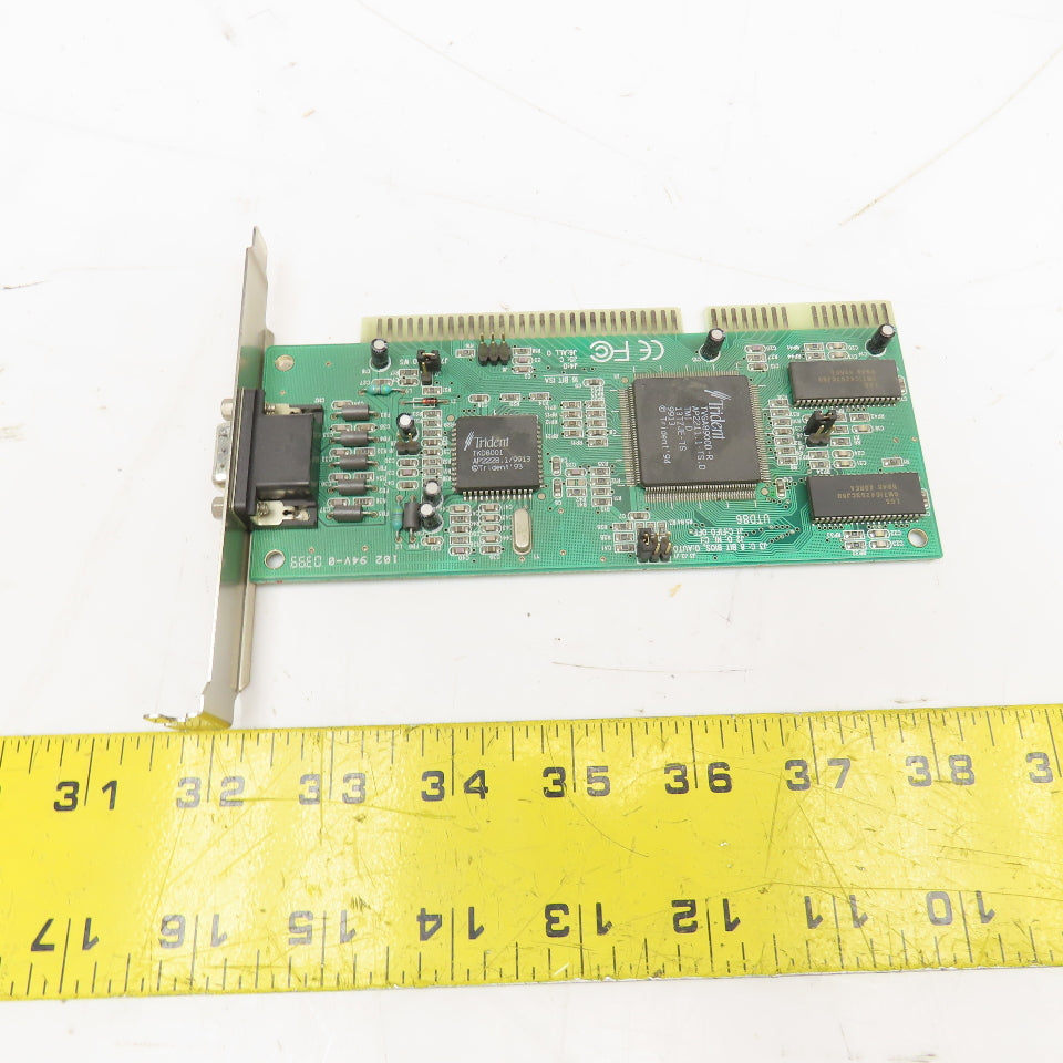 On Speed 102 94V-0 UTD86 U-T8900 Industrial Computer Card