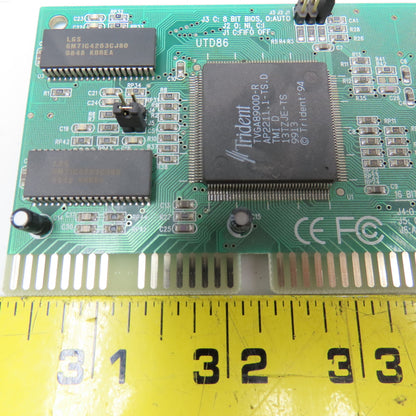 On Speed 102 94V-0 UTD86 U-T8900 Industrial Computer Card